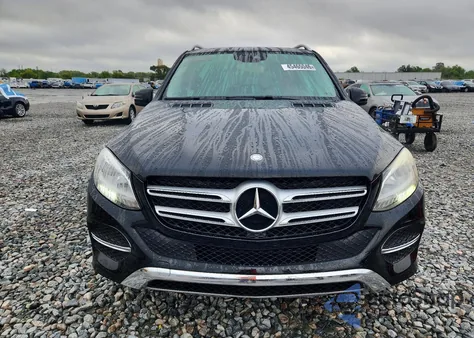 2016 Mercedes-Benz Gle 350 from USA, damaged, VIN 4JGDA5JB9GA705309
